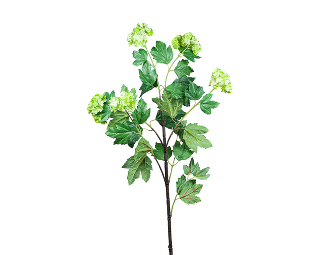 Flower snowball green 98cm