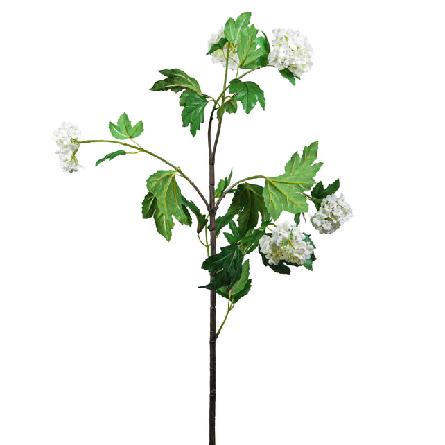 Flower snowball white 98cm