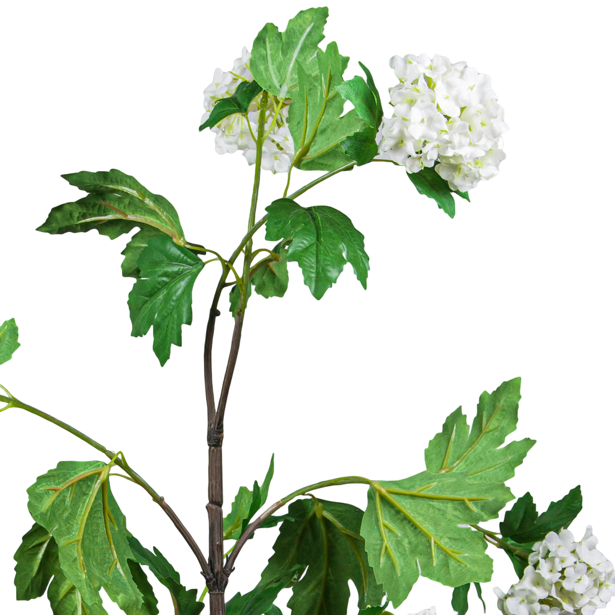 Flower snowball white 98cm
