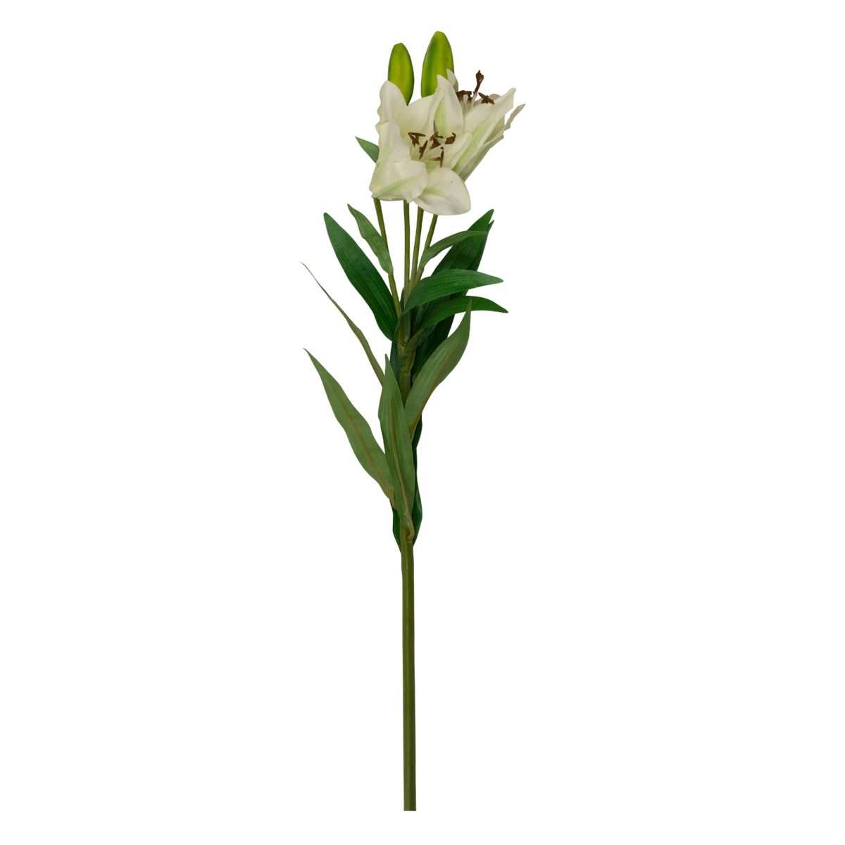 Flower lily white 88cm