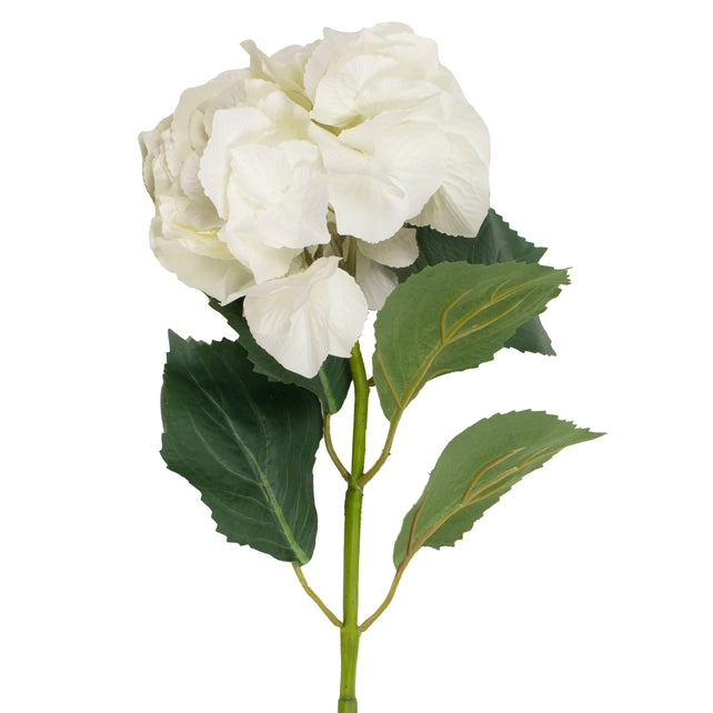 Flower HYDRANGEA white 80cm