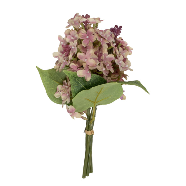 Flower mini hydrangea light pink 22cm