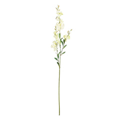 Flower BEANCURD white/green 92cm