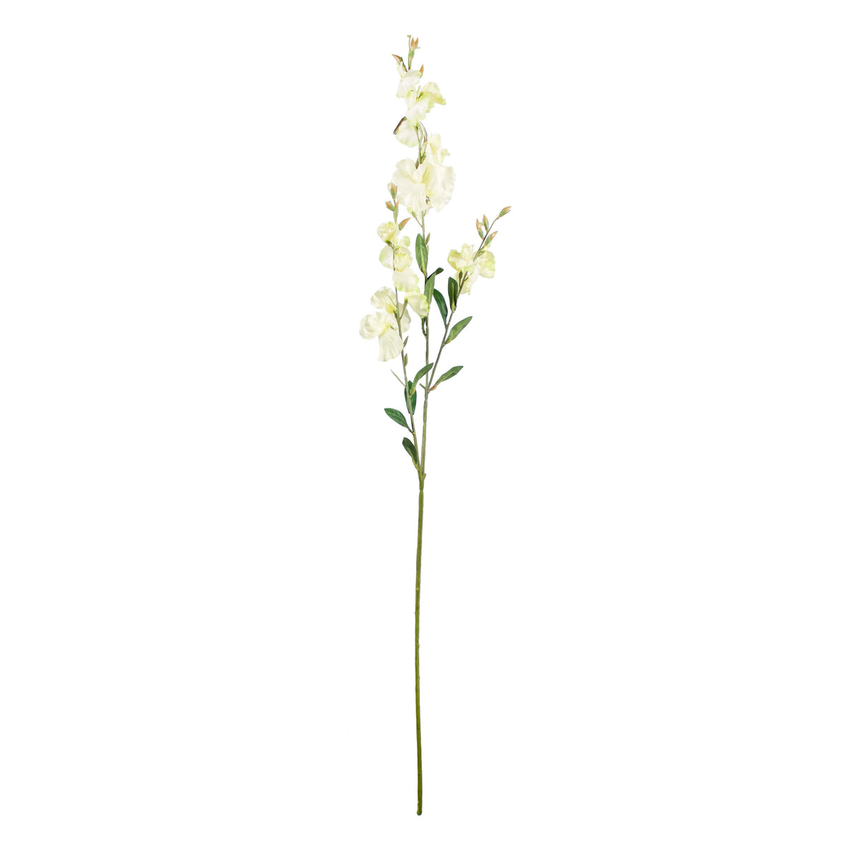 Flower BEANCURD white/green 92cm