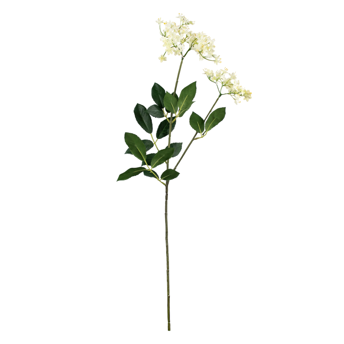 Flower LILAC white 75cm