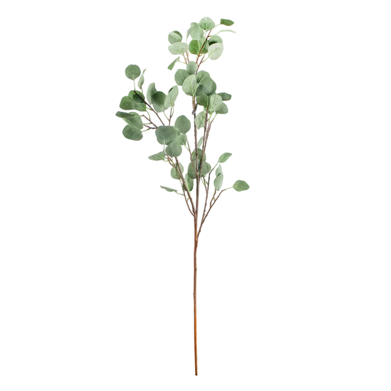 Flower leaves green 115cm