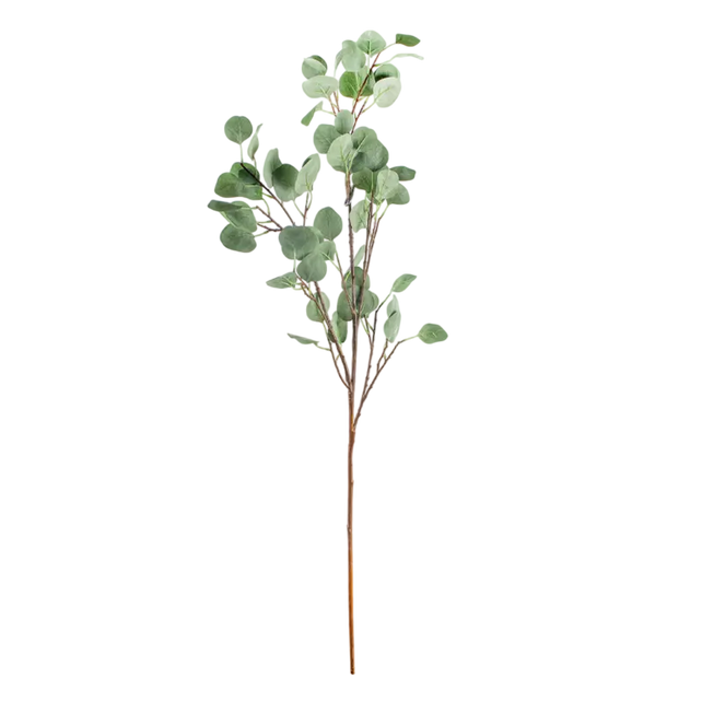 Flower leaves green 115cm