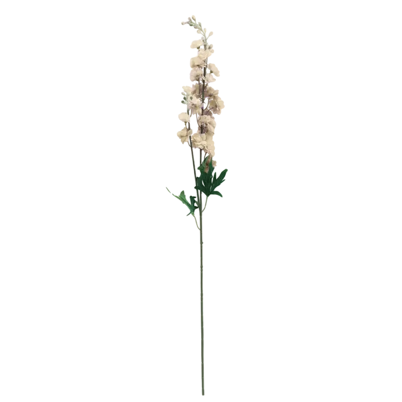 Flower DELPHINIDIN white 85cm