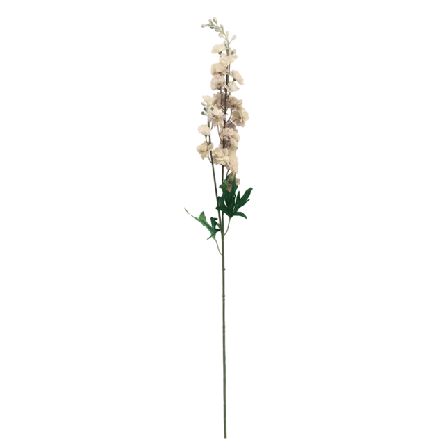 Flower DELPHINIDIN white 85cm