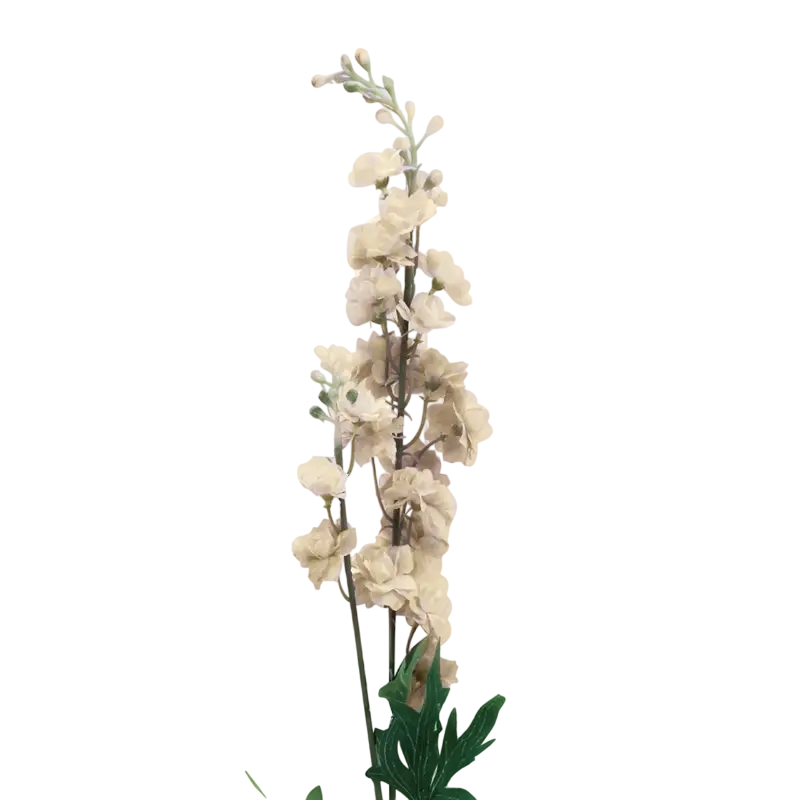 Flower DELPHINIDIN white 85cm