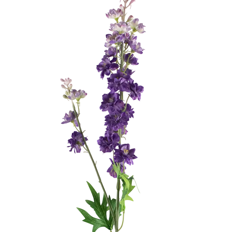 Flower delphinidin purple 85cm