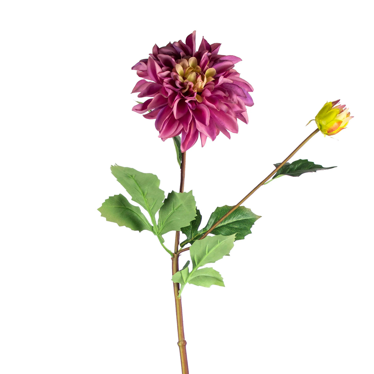 Flower dahlia pink 80cm