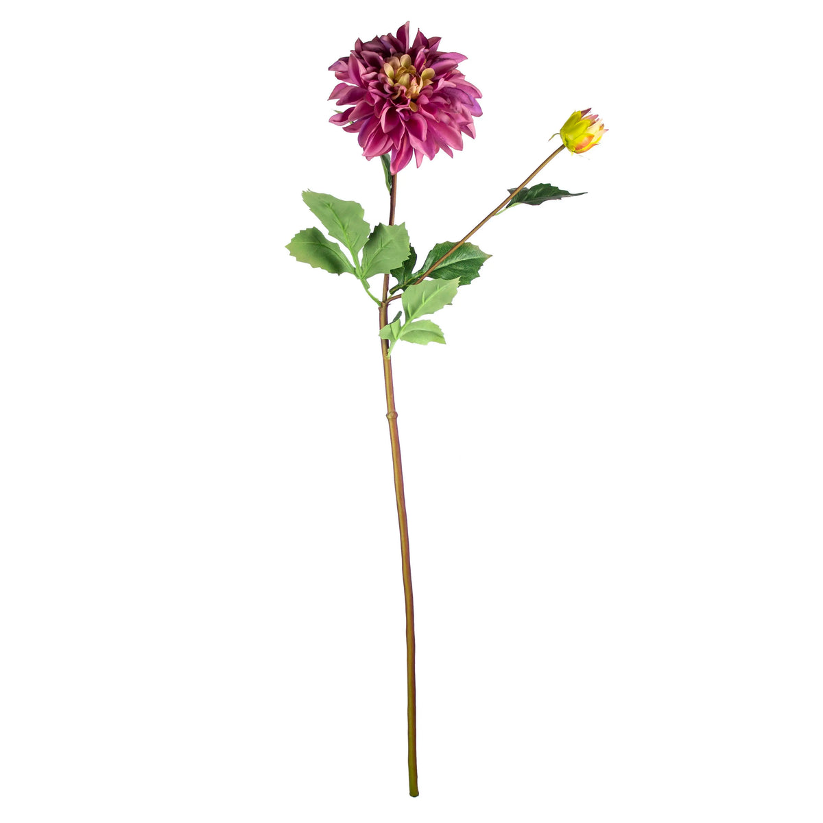 Flower dahlia pink 80cm