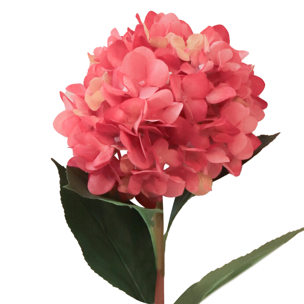 Flower hydrangea pink 72cm