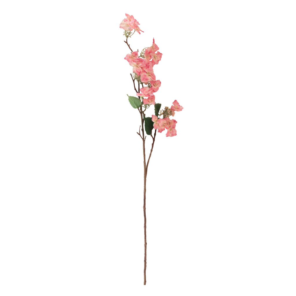 Flower hydrangea pink 100cm