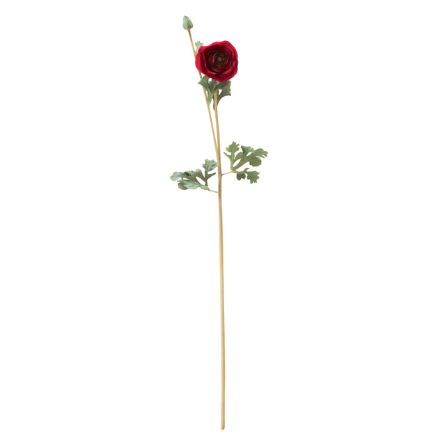 Flower ranunculus pink 68cm