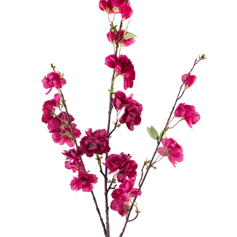 Flower BLOSSOM SAKURA fuchsia 115cm