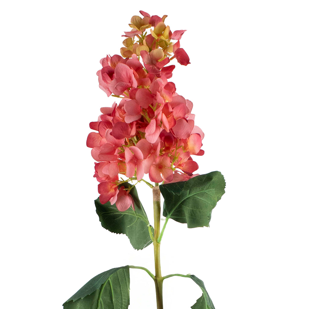 Flower hydrangea soft pink 74cm