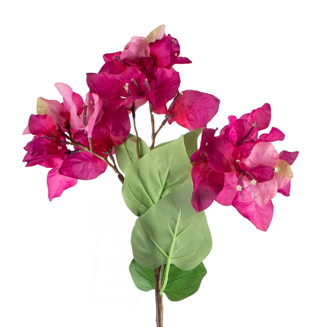 Flower bougainvillea fuchsia 52cm