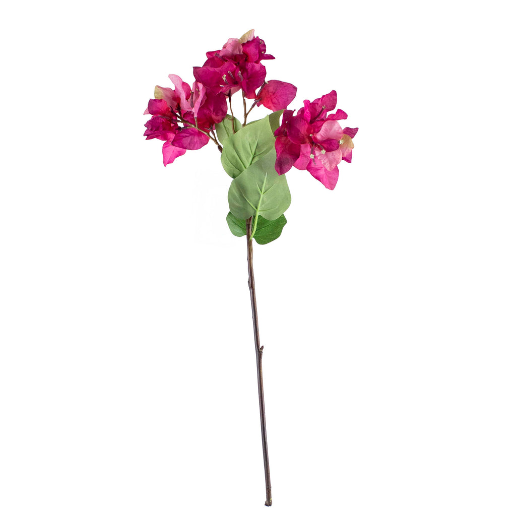 Flower bougainvillea fuchsia 52cm