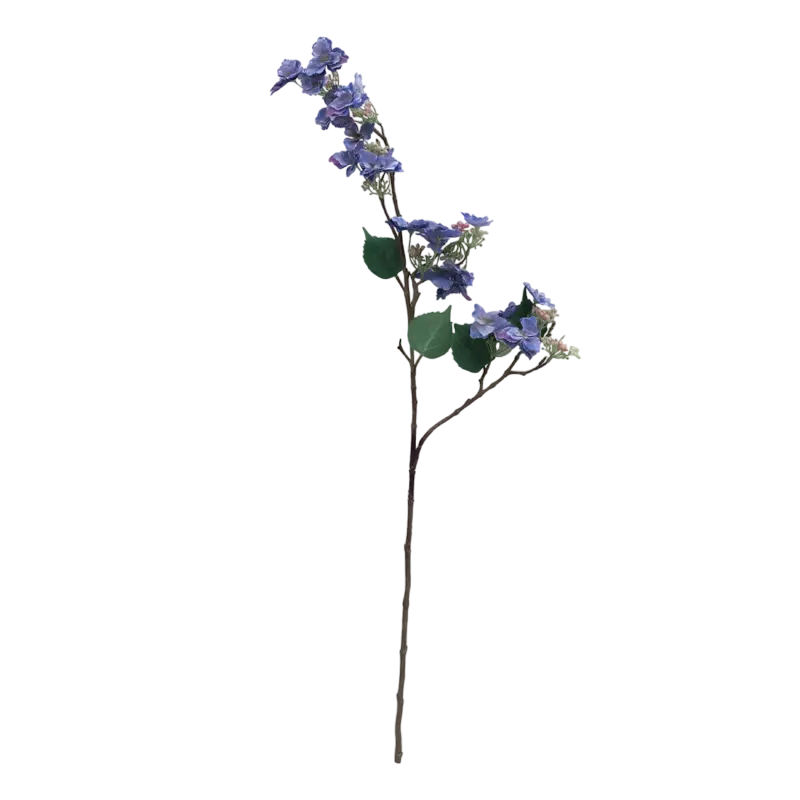 Flower hydrangea blue 100cm