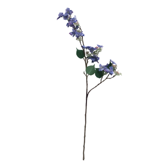 Flower hydrangea blue 100cm