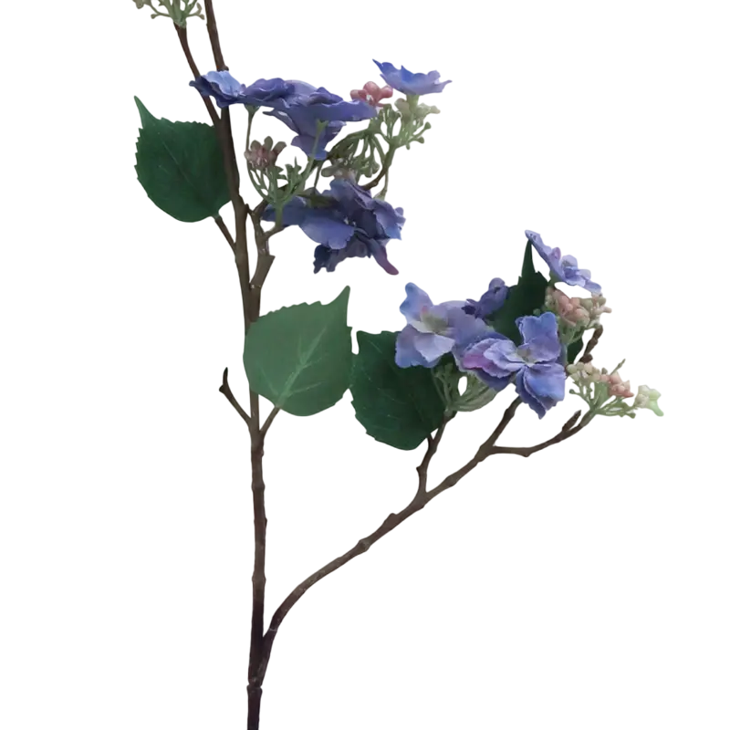 Flower hydrangea blue 100cm
