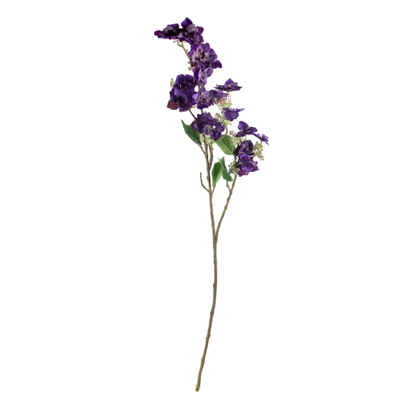 Flower hydrangea dark purple 100cm