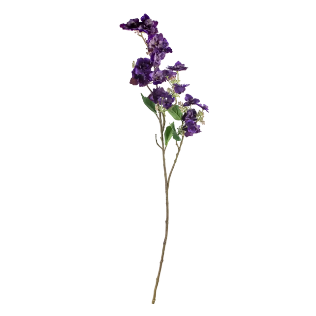 Flower hydrangea dark purple 100cm