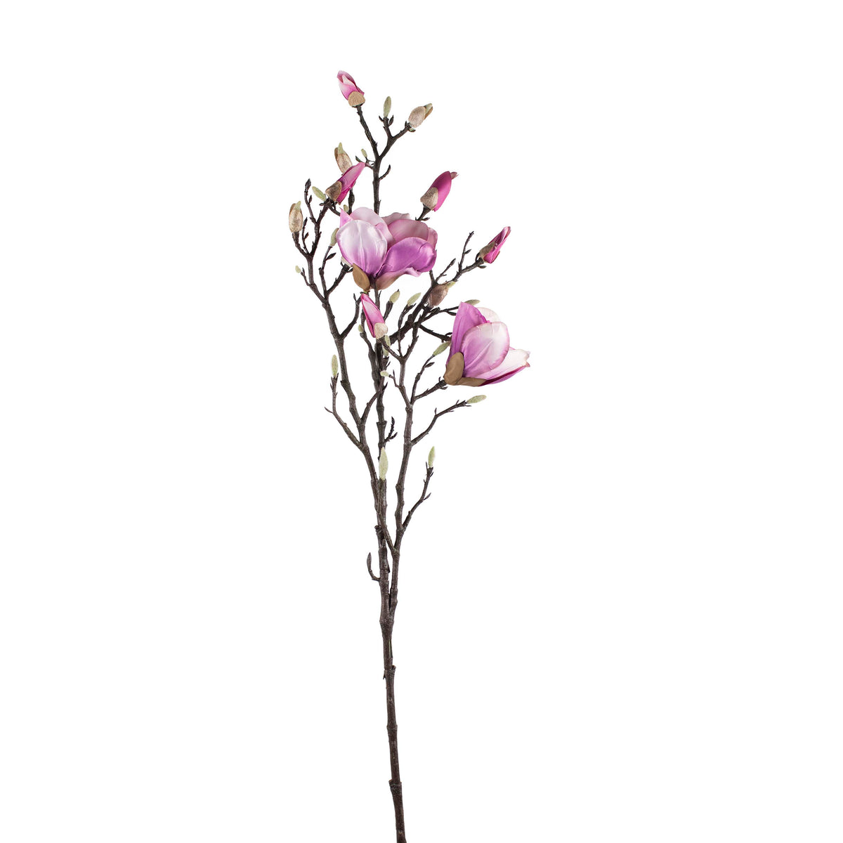 Flower magnolia flowerheads light purple 104cm