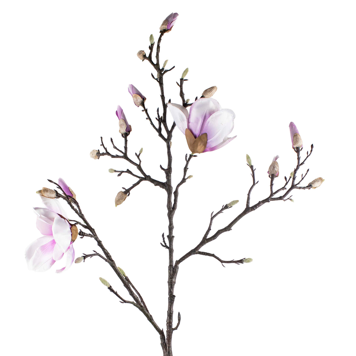 Flower magnolia flowerheads light purple 104cm