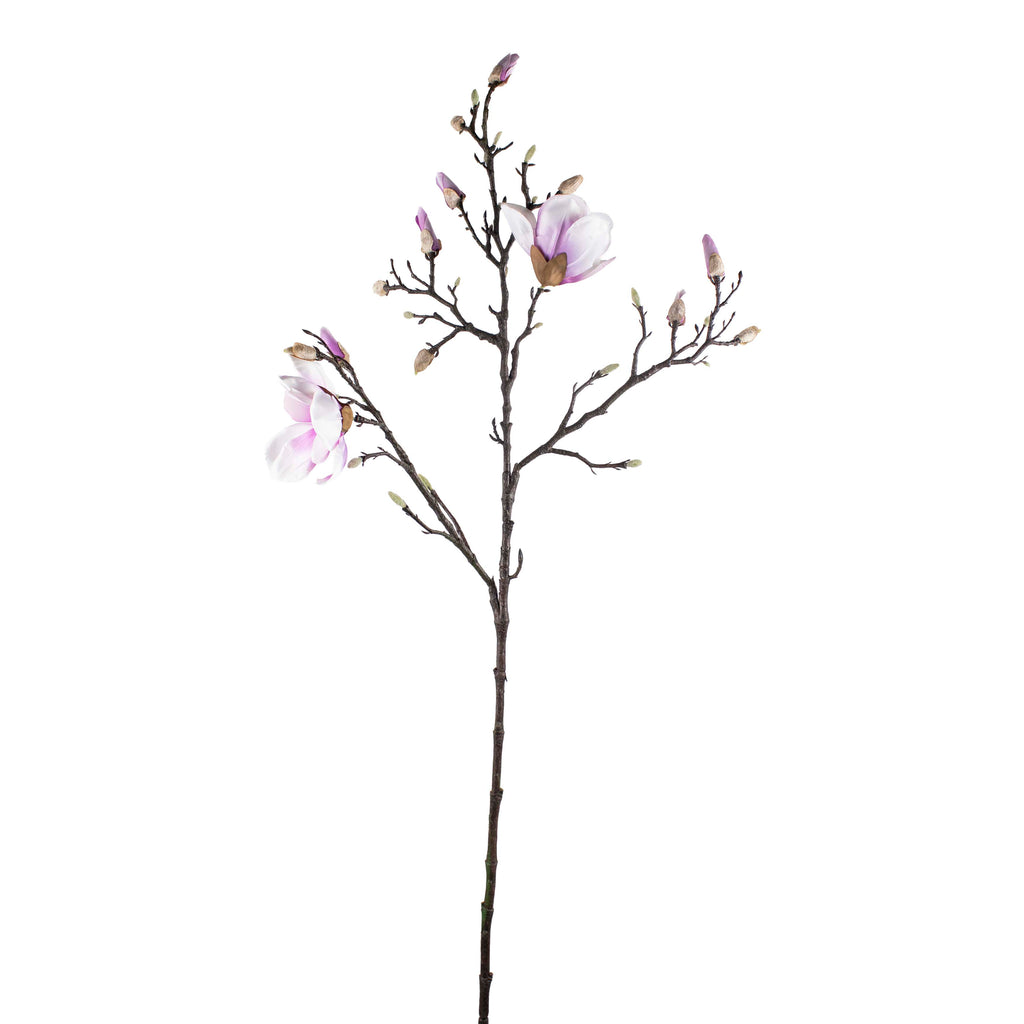 Flower magnolia flowerheads light purple 104cm