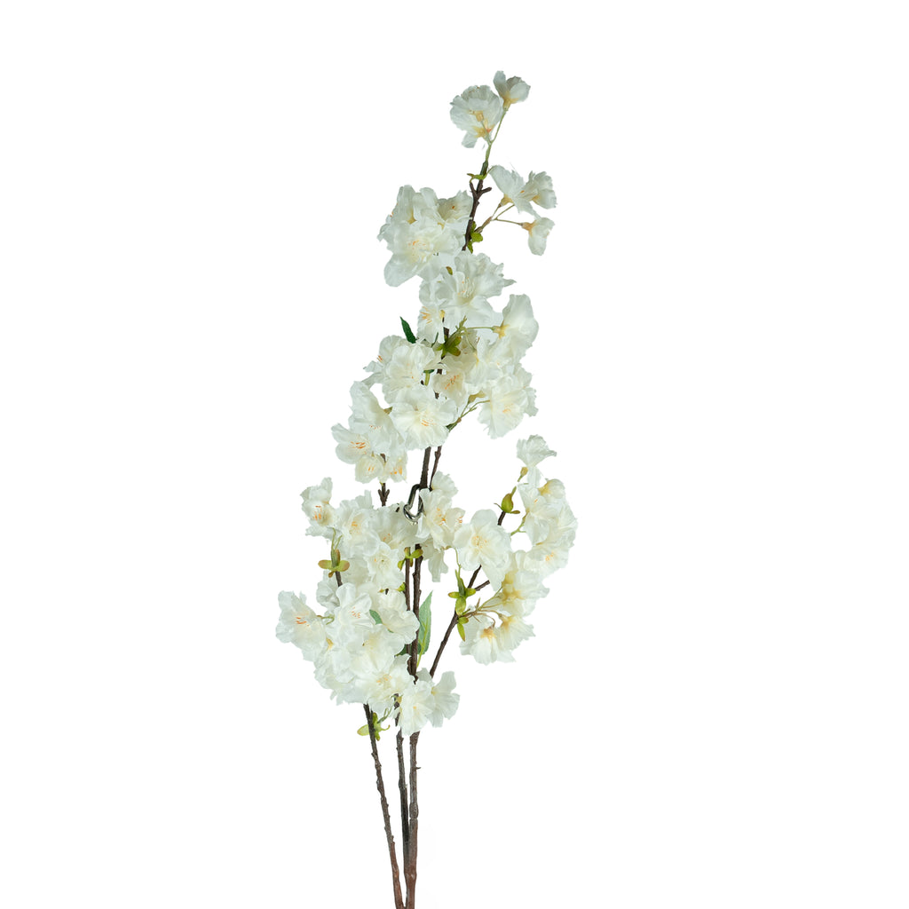Flower BLOSSOM SAKURA 100cm white