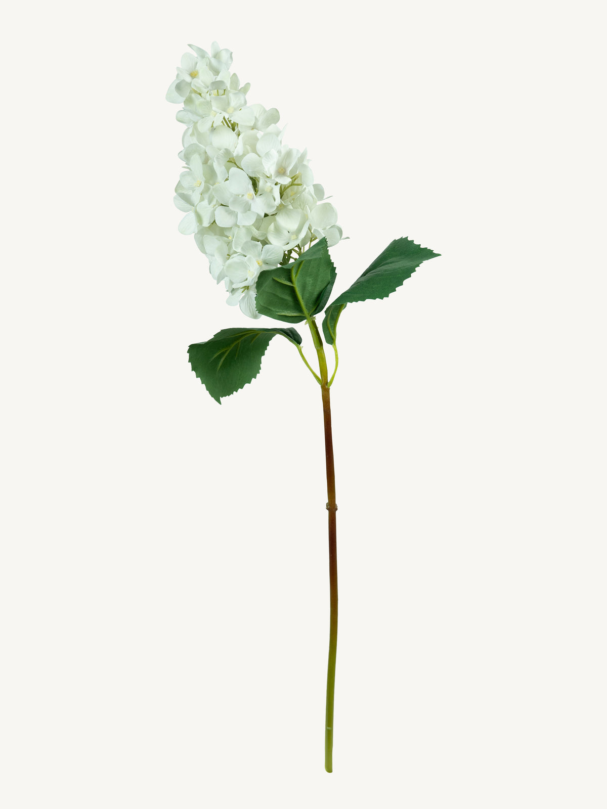 Blume HORTENSIE 74cm weiß