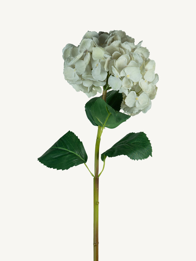 Flower HYDRANGEA 80cm white