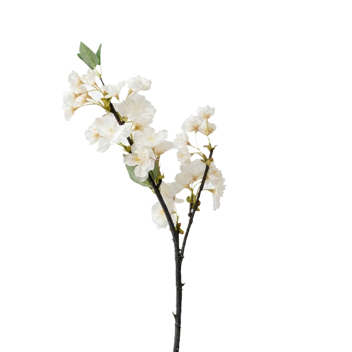 Flower CHERRY BOSSOM 49cm white