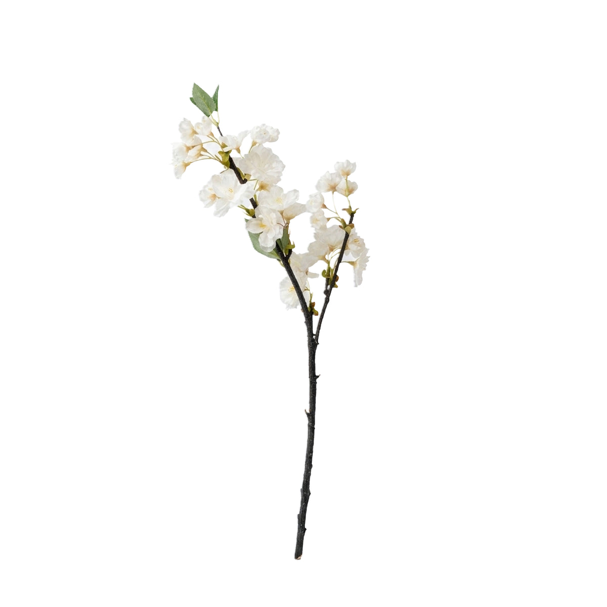 Bloem KERSENBLOESEM 49cm wit
