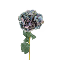 Flower HYDRANGEA 80cm purple