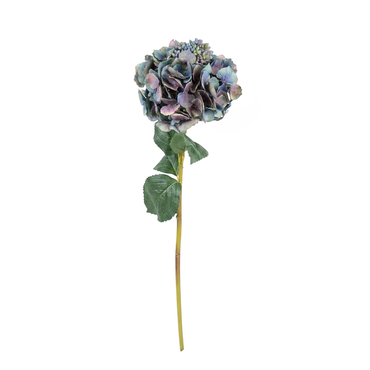 Blume HORTENSIE 80cm lila