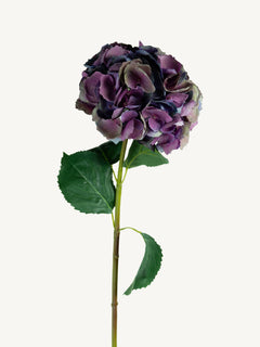 Flower HYDRANGEA 80cm fuchsia