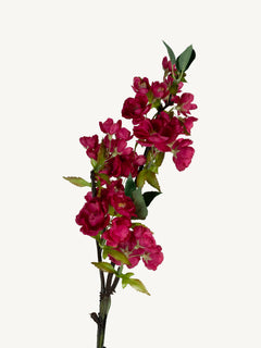 Blume KIRSCHBLÜTE 49cm fuchsia