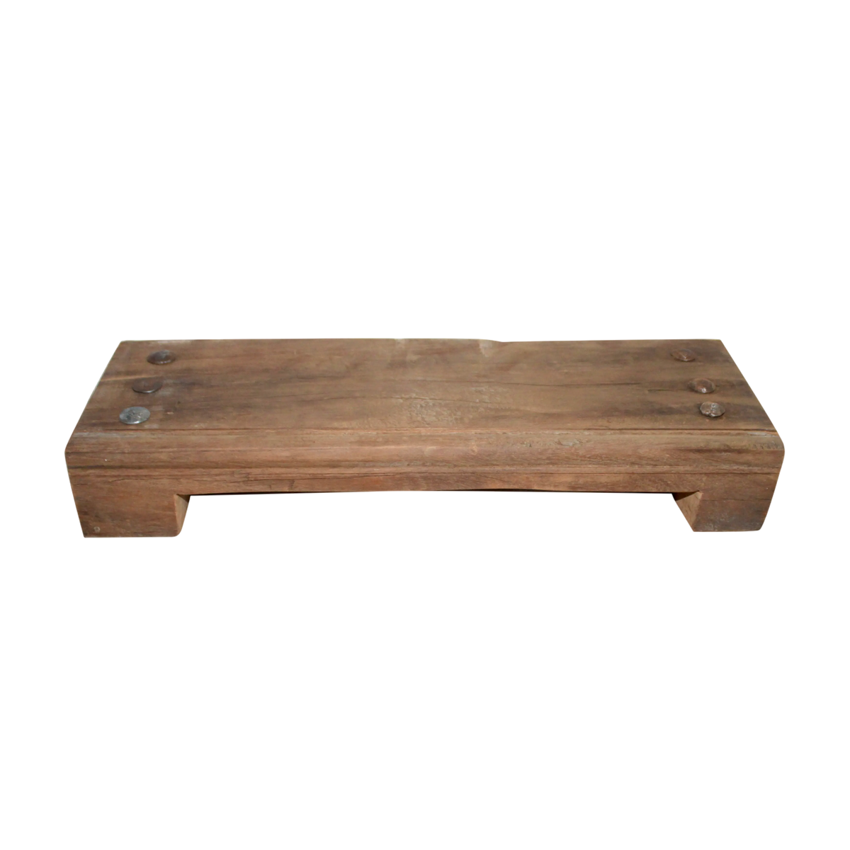 Tray recycled wood 50x17x8