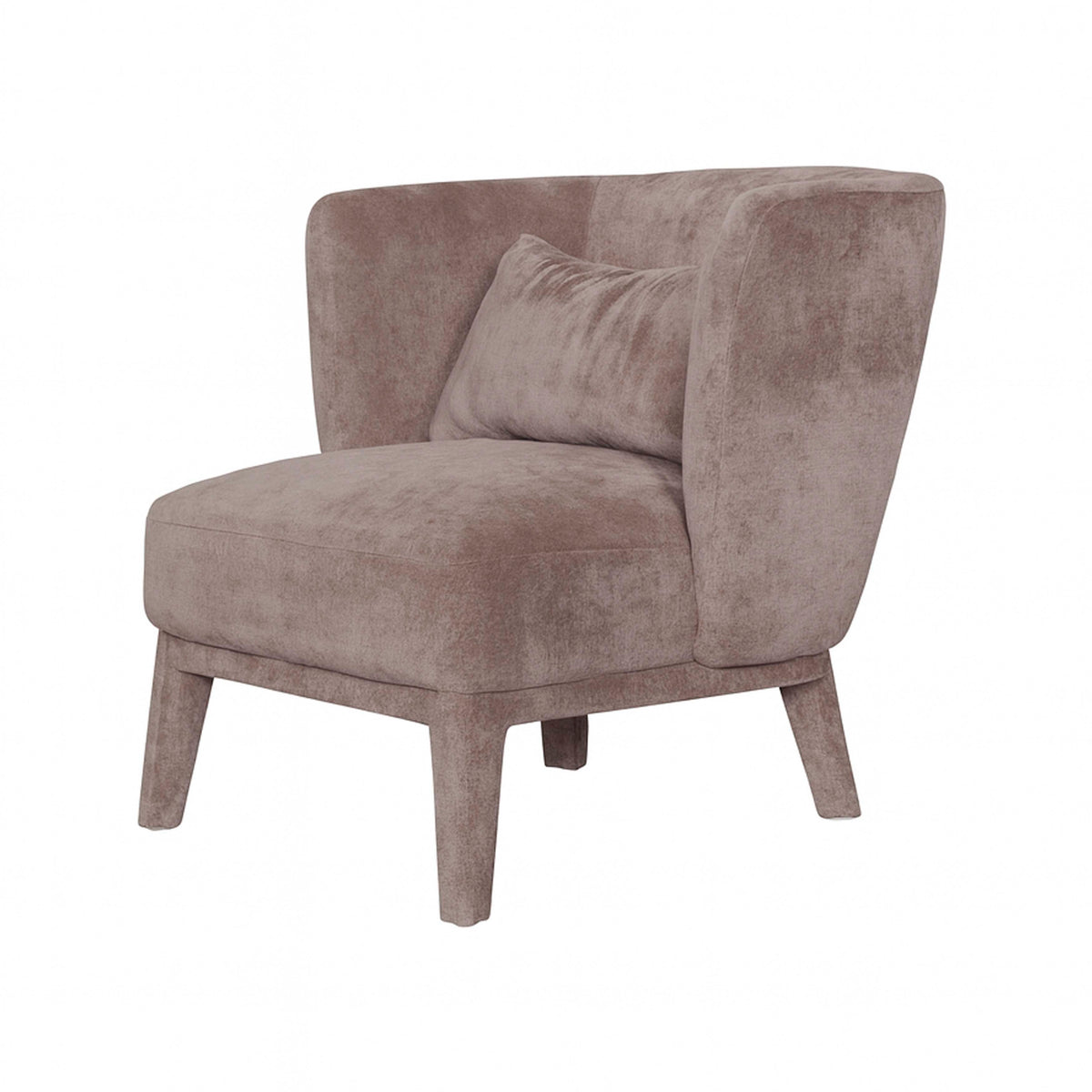 Club chair Zoey beige 82x84x78