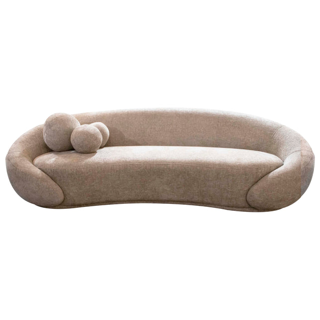 Sofa BJORN 264x119x75cm natural