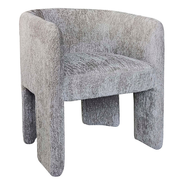 Dining chair ZIGGY 65x65x73cm stone