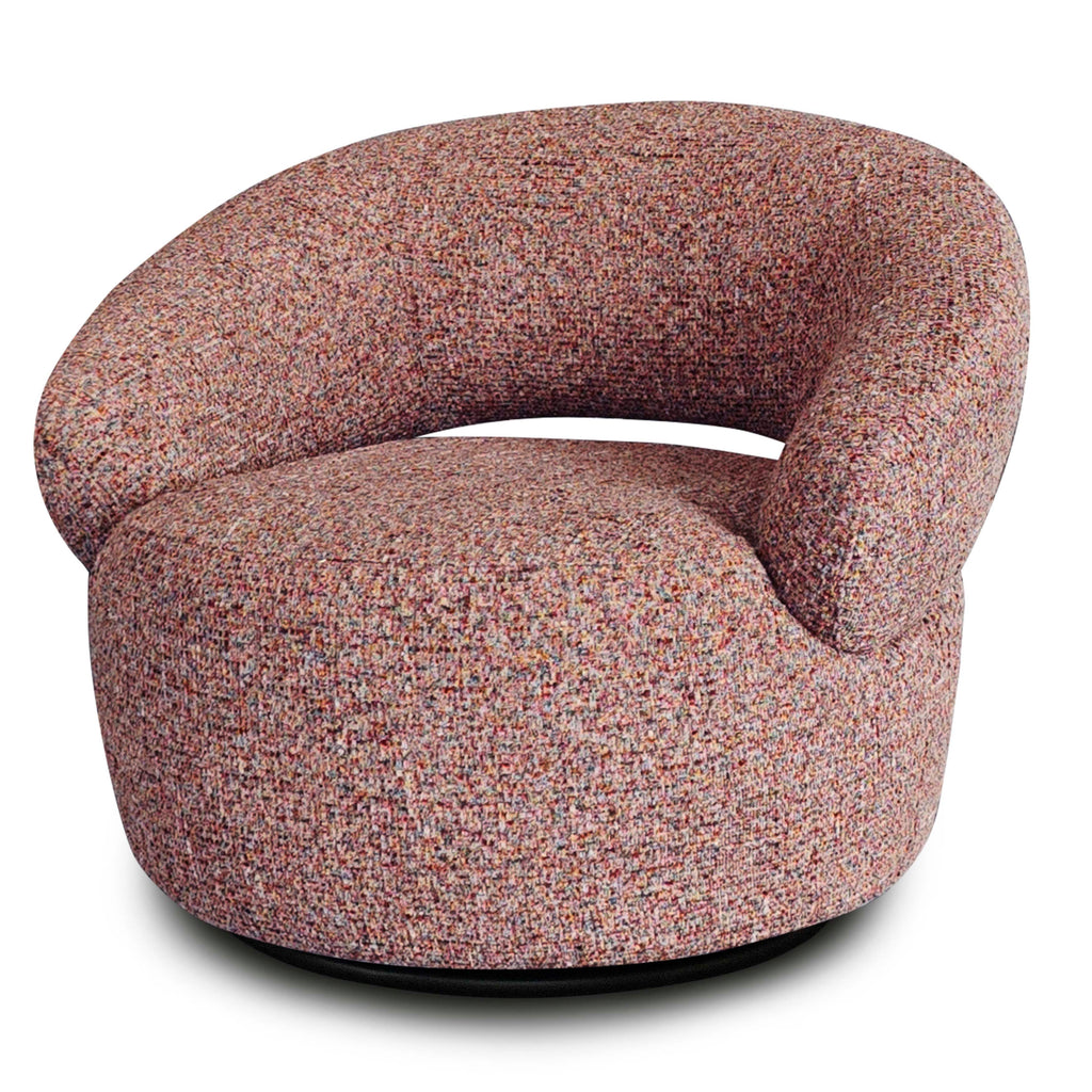 Drehsessel HAZEL 91x83x74cm mehrfarbig