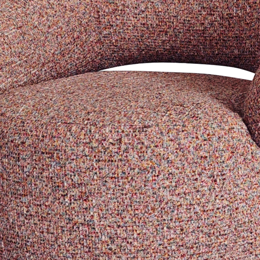Drehsessel HAZEL 91x83x74cm mehrfarbig