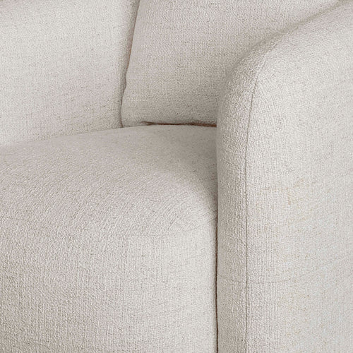 Sessel ETHAN 86x93x75cm creme