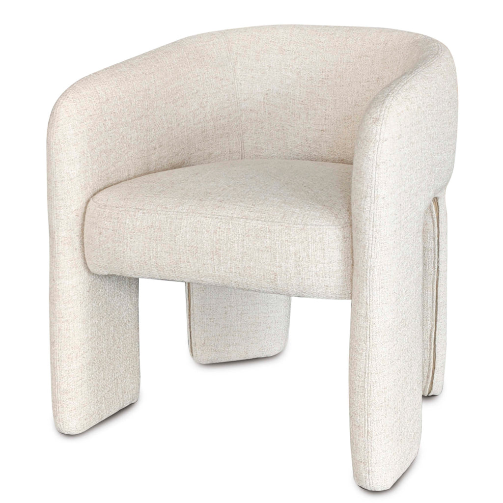 Esszimmerstuhl BROOKLYN 68x69x76cm creme