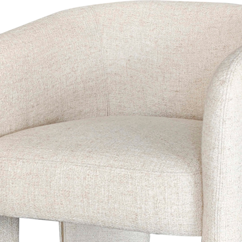 Esszimmerstuhl BROOKLYN 68x69x76cm creme